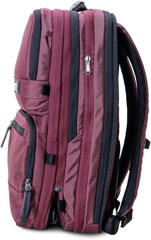 Trilogy Double Pack - World class multiple use backpack - expands into a weekender bag - splits into two seperate bags - handles two 17" laptops and two tablets (Red) in Saudi Arabia