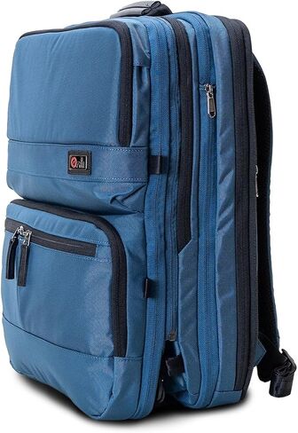 Trilogy Double Pack - World class multiple use backpack - expands into a weekender bag - splits into two seperate bags - handles two 17" laptops and two tablets (Red) in Saudi Arabia