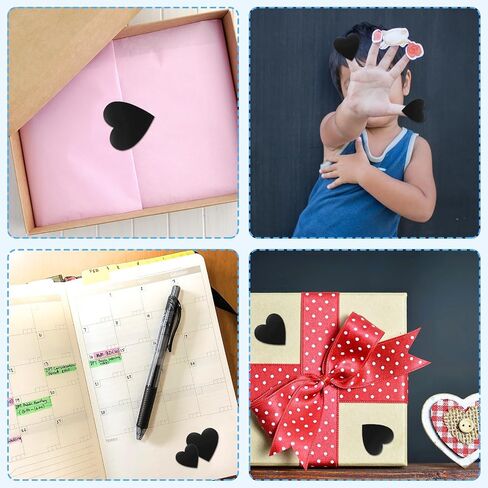 MECCANIXITY 1500 Labels White Heart Stickers 1 Inch Heart Shaped Sticker Labels Self-Adhesive Cute Decals for Envelope Valentine's Day Scrapbook Award Charts (3 Rolls, 500 Labels Per Roll) in Saudi Arabia