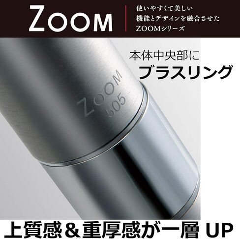 Tombow Pencil ZOOM505 META Water-Based Ballpoint Pen, Hairline Black BW-LZB14 in Saudi Arabia