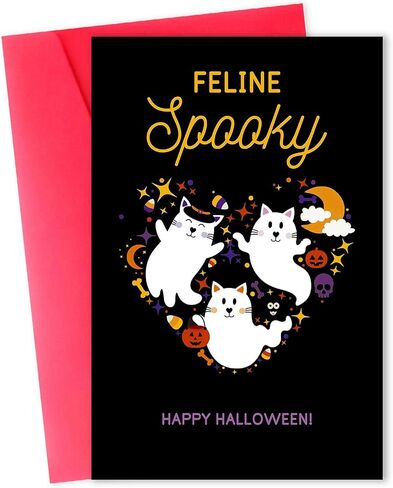 Creepy Michael Myers Birthday Card for Him Her, Funny Halloween Birthday Gifts Card for Men Women, Have A Killer Birthday! Scary Movies Killer Greeting Cards in Kuwait