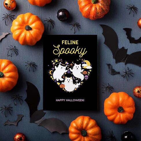 Creepy Michael Myers Birthday Card for Him Her, Funny Halloween Birthday Gifts Card for Men Women, Have A Killer Birthday! Scary Movies Killer Greeting Cards in Kuwait