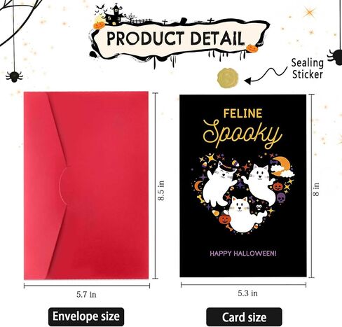 Creepy Michael Myers Birthday Card for Him Her, Funny Halloween Birthday Gifts Card for Men Women, Have A Killer Birthday! Scary Movies Killer Greeting Cards in Kuwait