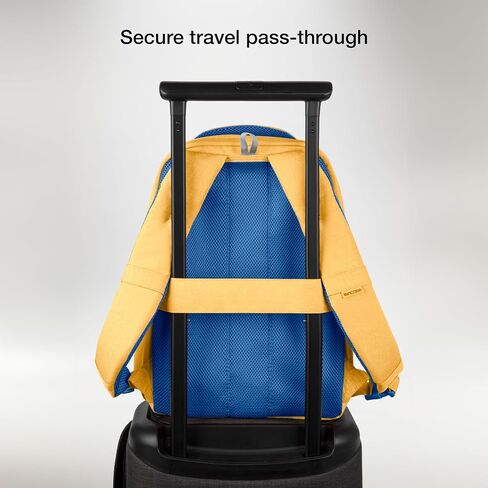 incase Facet 20L سفر سفر على ظهره + حقيبة كمبيوتر محمول مع كمبيوتر مع حزام إطلاق سريع - حمل على ظهره (Black ، 20L) in Kuwait
