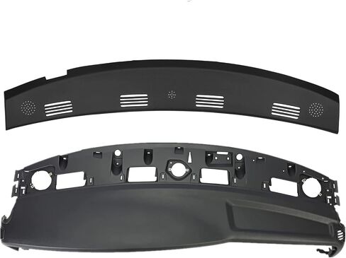 KUAFU Dark Slate رمادي كامل لوحة القيادة استبدال لوحة القيادة غطاء لوحة القيادة متوافق مع 2002-2005 دودج رام 1500 2500 3500 لوحة أجهزة القياس لوحة القيادة in Kuwait