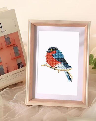 PeakLuv 10pcs Small Diamond Art Kits Small Diamond Painting Kits, Sunrise & Sunset Landscape Mini Diamond Art Kits for Beginners, Square Drill Mini Gem Painting 1-Hour Painting for Home Desktop Decor in Saudi Arabia