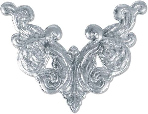 Sizzix 3-D Impresslits Embossing Folder Fanciful by Tim Holtz, Multicolor in Saudi Arabia