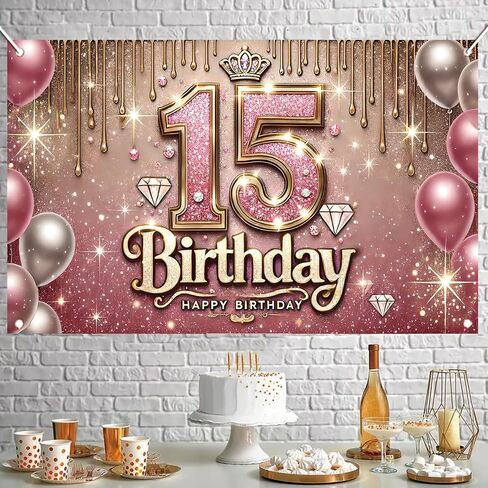 Pink and Gold 2nd Birthday Backdrop Princess Theme Party Decoration Elegant Floral Balloon Banner for Girls Second Birthday Photo Booth Background 71 x 43 inch in Saudi Arabia
