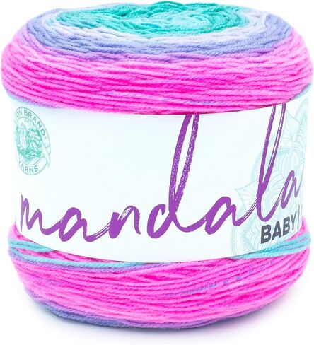 Lion Brand Mandala Baby Yarn Pixie Hollow in Kuwait