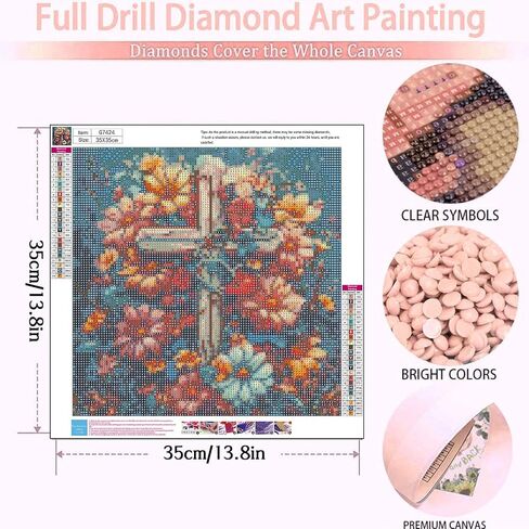 Lion 5D Diamond Painting Kits for Adults Beginners-Lion Forest Diamond Art Kits for Adults,DIY Gem Art for Adults Animal for Gift and Home Decoration(14x14inch) in Kuwait