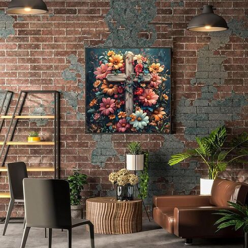 Lion 5D Diamond Painting Kits for Adults Beginners-Lion Forest Diamond Art Kits for Adults,DIY Gem Art for Adults Animal for Gift and Home Decoration(14x14inch) in Kuwait