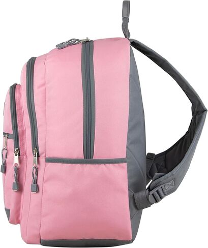 FUEL Laptop Bag Hiking Travel Commuter Carry On Casual Water Resistant College Daypack Classic Computer Bag Backpack for Women, Pink in Kuwait