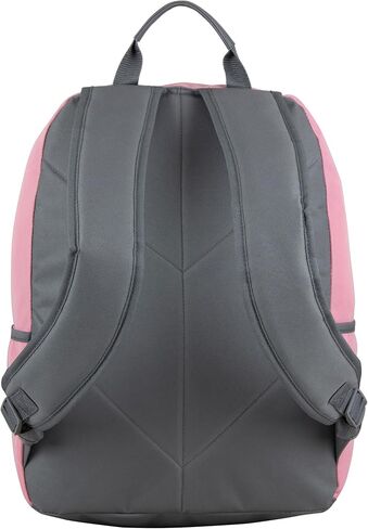 FUEL Laptop Bag Hiking Travel Commuter Carry On Casual Water Resistant College Daypack Classic Computer Bag Backpack for Women, Pink in Kuwait