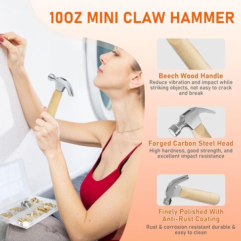 أدوات معلقة للصور ، 315 ٪ معلقة أجهزة مع السنانير ، والأسلاك ، والأظافر ، وخاتم د ، ومجموعة معلقة على الجدار مع الشماعات ، ومستوى مغناطيسي ، ومطرقة مخلب وردية صغيرة ، وأظافر لسكان الصور للديكور المنزلي in Kuwait