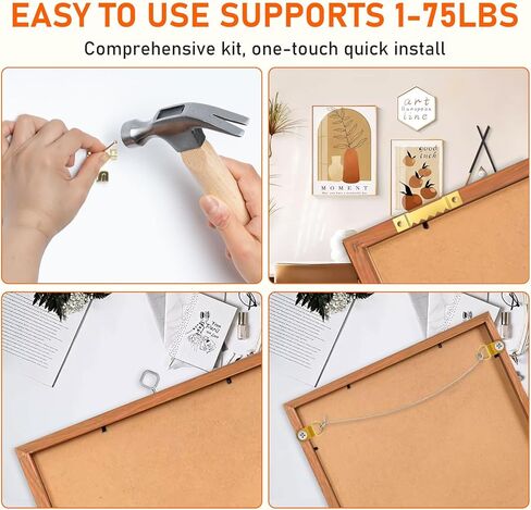 أدوات معلقة للصور ، 315 ٪ معلقة أجهزة مع السنانير ، والأسلاك ، والأظافر ، وخاتم د ، ومجموعة معلقة على الجدار مع الشماعات ، ومستوى مغناطيسي ، ومطرقة مخلب وردية صغيرة ، وأظافر لسكان الصور للديكور المنزلي in Kuwait