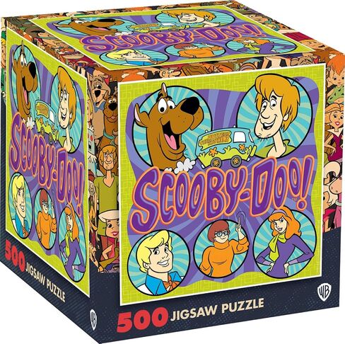 Hanna-Barbera Scooby-Doo 500pc Puzzle in Saudi Arabia