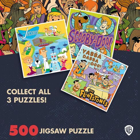 Hanna-Barbera Scooby-Doo 500pc Puzzle in Saudi Arabia