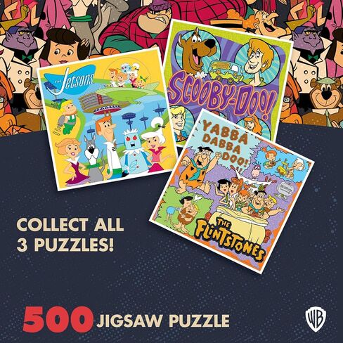 Hanna-Barbera Scooby-Doo 500pc Puzzle in Saudi Arabia