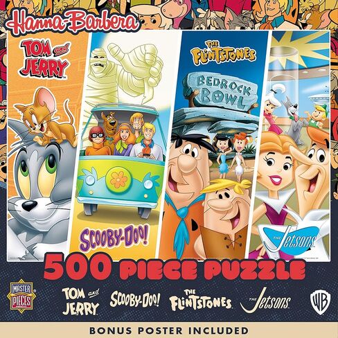 Hanna-Barbera Scooby-Doo 500pc Puzzle in Saudi Arabia