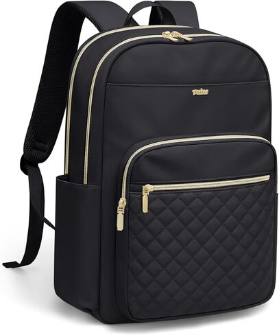Laptop Backpack for Women Fits 16 Inch Travel Computer Bag Ladies Stylish Travel Bags Womens Fashion Bag for Business Bags Casual Daypacks Beige in Saudi Arabia
