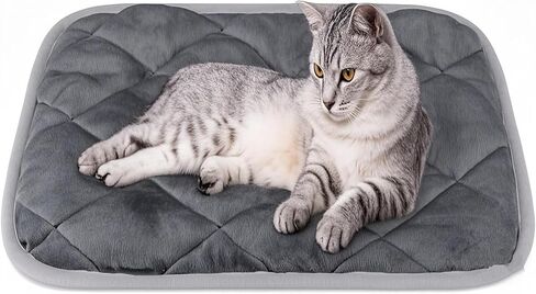 Pet Self Heating Pad for Cat Dog Keep Pet Toasty Reflective Heat Mat Non-Slip Washable Thermal Pad 20"x16" in Saudi Arabia