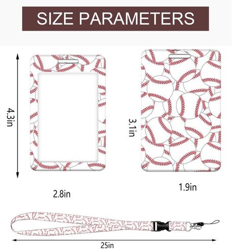 Badge Reels Retractable with Carabiner Reel Clip, ID Name Tag Work Badge Holder Belt Ferrule, Identity ID Badge Holder Cover Case for Office Nurse Teacher Student Gifts(Watercolor Purple Flower) in Kuwait