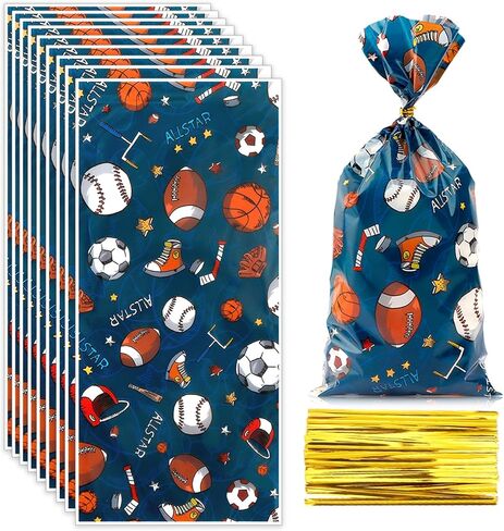 100Pcs Graduation Treat Bags Congrats Graduates Treat Bags Black Gold Cellophane Bags with Twist Ties Plastic Grad Goodie Bags 4 Styles Gift Bags Candy Bags for Graduation Party Favors Decorations in Kuwait