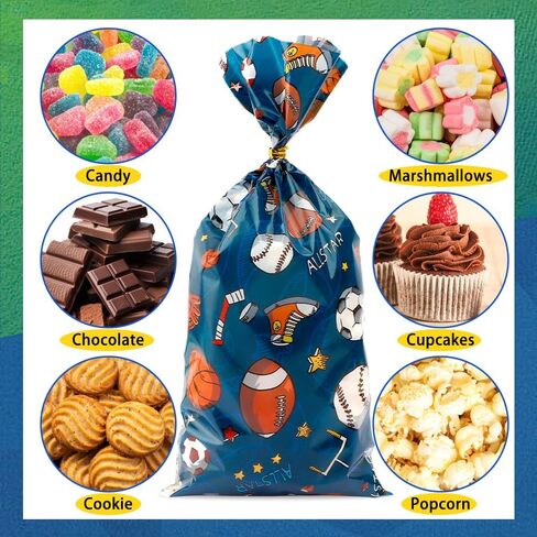 100Pcs Graduation Treat Bags Congrats Graduates Treat Bags Black Gold Cellophane Bags with Twist Ties Plastic Grad Goodie Bags 4 Styles Gift Bags Candy Bags for Graduation Party Favors Decorations in Kuwait