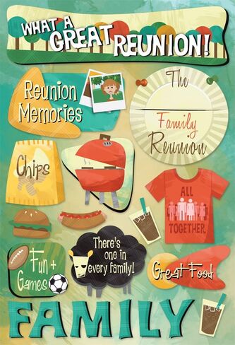 Karen Foster Design Acid and Lignin Free Scrapbooking Sticker ، Grandpa Classic in Kuwait