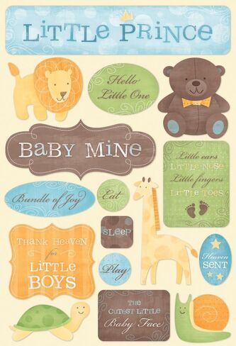 Karen Foster Design Acid and Lignin Free Scrapbooking Sticker ، Grandpa Classic in Kuwait