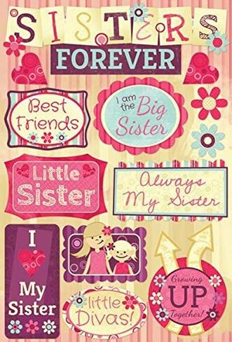 Karen Foster Design Acid and Lignin Free Scrapbooking Sticker ، Grandpa Classic in Kuwait