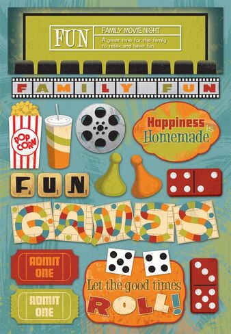 Karen Foster Design Acid and Lignin Free Scrapbooking Sticker ، Grandpa Classic in Kuwait