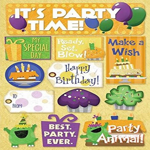 Karen Foster Design Acid and Lignin Free Scrapbooking Sticker ، Grandpa Classic in Kuwait