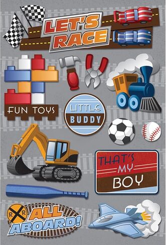 Karen Foster Design Acid and Lignin Free Scrapbooking Sticker ، Grandpa Classic in Kuwait
