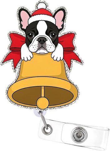 Cute Christmas Badge Reels (Corgi) in Saudi Arabia