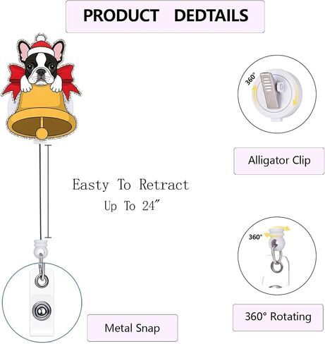 Cute Christmas Badge Reels (Corgi) in Saudi Arabia