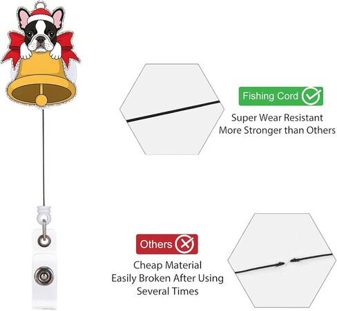 Cute Christmas Badge Reels (Corgi) in Saudi Arabia
