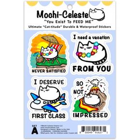 ملصقات القط القطط النهائي MOCHI-CELESTE