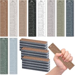 20 PCS الكتاب المقدس أرقام الطوارئ المرجعية الحاكم خمر حاكم 6 بوصة الحاكم الكتاب المقدس مع مرجعية مسيحية مستقيمة مستقيمة مستقيمة متعددة المرجعية لتطويع اليومية الهدايا الترحيب