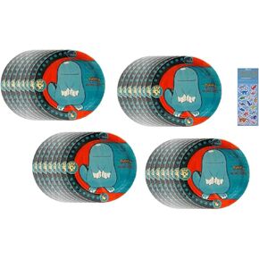Unique Pokemon Party Supplies Bundle Pack includes Dessert Cake Paper Plates - 32 Count