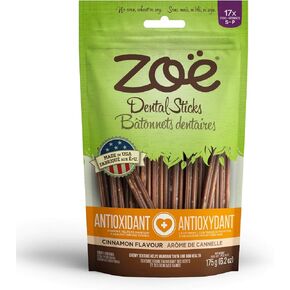 Zoë Anti-Oxidant 6.2-Ounce Treat Sticks, Small