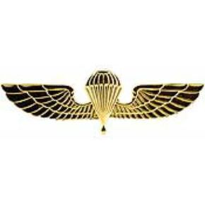 EagleEmblems P40049 Wing-Greek,Jump (2.625'')