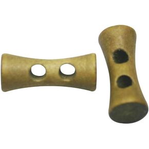 AMANAOTE BAR WOODEN BUNTER 25MM في الطول مع فتحتين لحزمة SHIP CRAFT DIY من 40