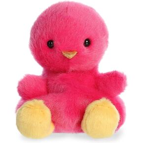 AURORA® ASODENAL PALL PALS ™ Peyton Pink Chick محشو بالحيوان - اللعب بحجم الجيب - متعة قابلة للتحصيل - 5 بوصات