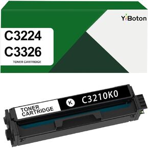 Hihg Yield C3210K0 MC3224 Black Toner Cartridge Compatible for Lexmark C3210K0 MC3224 Toner Cartridge for C3224 C3326 C3426 MC3224 MC3326 MC3426 Printer