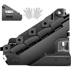 C400 C405 Waste Toner Cartridge 108R01124 for Xerox VersaLink C400 405,Phaser 6600, WorkCentre 6605 6655 6655i Color Printer,Compatible 331-8438 Waste Container for Dell C2660dn C3760n S3840dn Printer