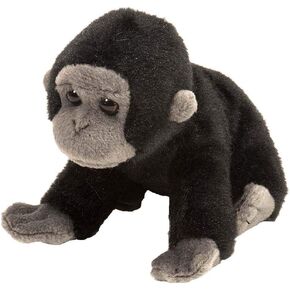 Wild Republic Pocketkins Eco Gorilla, Stuffed Animal, 5 Inches, Plush Toy, Made from Recycled Materials, Eco Friendly