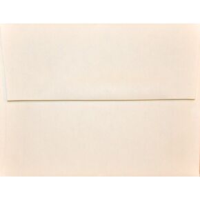 A7 Occants - Cream 70lb - 5 1/4 × 7 1/4 (لبطاقات 5 × 7) (حزمة 50)