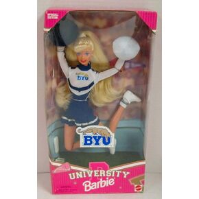 BYU - University Barbie - Cheerleader