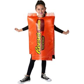 Rubies Child's Hershey Reese's Peanut Butter Cup Foam Costume Tunic for Themed Parties and Halloween, As Shown, One Size